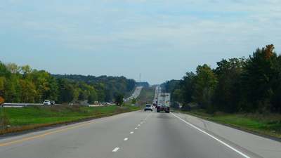 Highway 401 in Ontario, a road the hours rules apply to